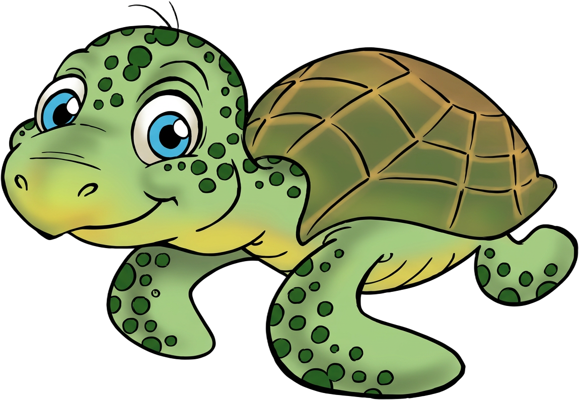 Tartaruga, mascote do nível Bebês 1